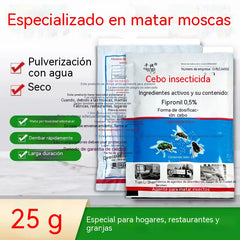 【10 Paquetes】🦟 Especialmente diseñado para el control de mosquitos y moscas en granjas, ¡un paquete puede matar pulgas/saltamontes/cucarachas/moscas/mosquitos!