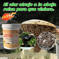 🔥【1 botella 260g】🐝 Ungüento atrayente para abejas: ¡fórmula natural, rápida efectividad! ¡La solución rápida para atraer enjambres a la colmena!