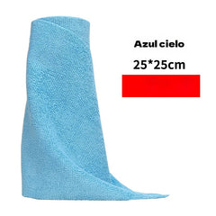 ✨（2 rollos 40 hojas-25 x 25 cm）🧼Rollos de toallas de limpieza reutilizables que se pueden arrancar uno a uno.