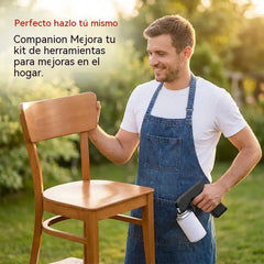 🔥【2 piezas 27 euros】Pistola pulverizadora de mano, Mango auxiliar para pulverizar pintura, Pistola pulverizadora de mano con manivela para paredes de coche, Pulverizador autocebante