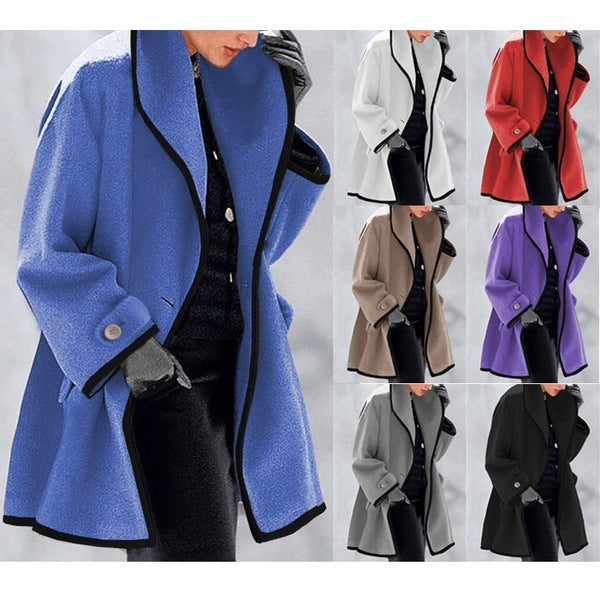 30%OFF🧥【S-5XL】2026 nuevo abrigo de lana cálido otoño invierno