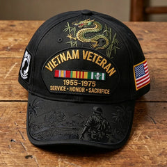 🧢⭐Gorra de béisbol conmemorativa para veteranos de la Guerra del Golfo