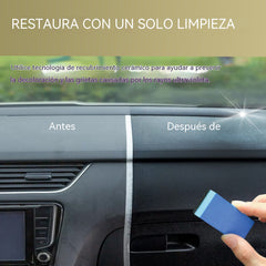🚗【Compra 1 y recibe 1 gratis】🖤 Kit Restaurador de Plásticos para Auto – Devuelve el Negro Intenso y el Brillo Original 🔥