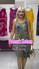 👗🌷【S-5XL】Elegante vestido estampado sin mangas 30% de descuento