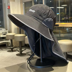 🔥✨【Compra 1 y llévate 1 gratis（2 piezas）】🧢Sombrero tipo cubo plegable unisex para protección solar