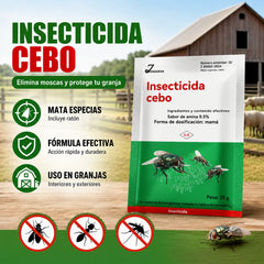 🦟【10 bolsas】Una herramienta mágica antiinsectos para granjas, un paquete puede durar medio año