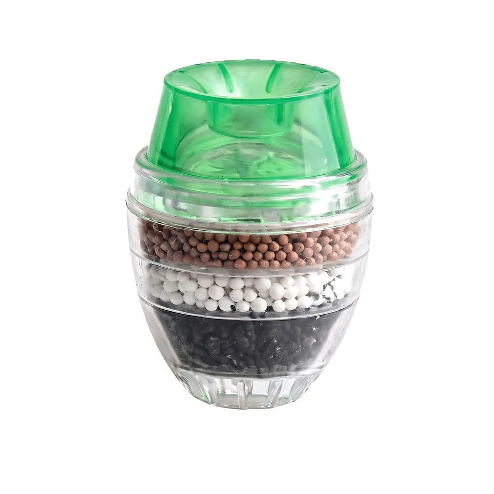 🚰【3 unidades a 25 euros】✨ Purificador de Agua para Grifo de Cocina – Filtro de 5 Etapas con Carbón Activado, Reduce Cloro, Sedimentos y Malos Olores 💧