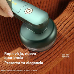 🔥🔥👚✨ Quitapelusas eléctrico portátil multifuncional quitapelusas profesional para prendas de lana punto y algodón 👕🧥🧶