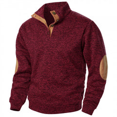 🔥【Especiales de otoño】💥Nueva sudadera de cuello alto para hombre