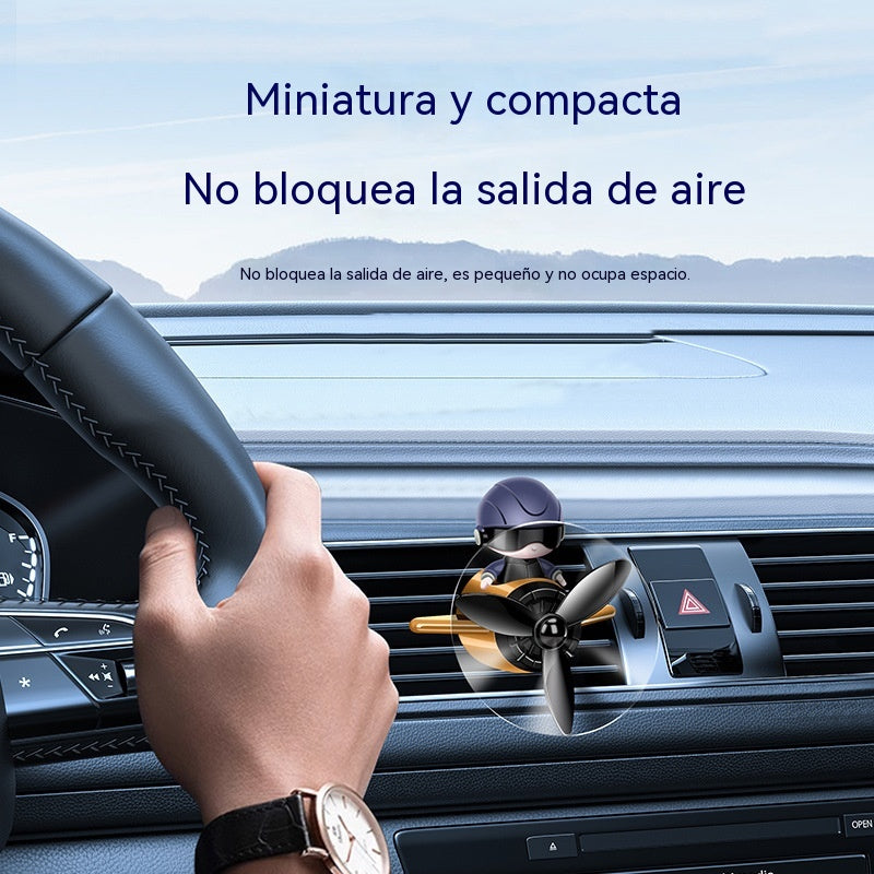 🔥【Compra 1 y llévate 1 gratis】🚁 Difusor de aromas para el coche «Little Plane»