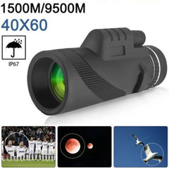 🔥【Compre 1 y obtenga 1 gratis】🔭Telescopio monocular portátil de alta definición y alta potencia para exteriores de 40x60