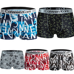 🎉🩲【5 piezas】 Calzoncillos tipo bóxer de algodón para hombre