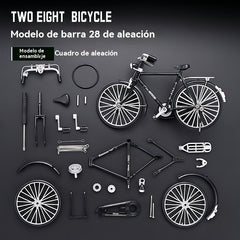 🔥【50% de descuento】Construye tu propia bicicleta a escala