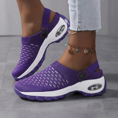 【35-43】 Sandalias de suela suave transpirables para mujer de nueva moda