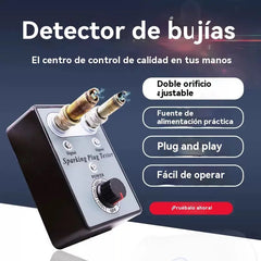 🔥Versión profesional del probador de rendimiento de bujías de doble orificio, prueba con un solo clic del rendimiento de las bujías.