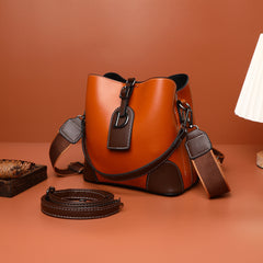 🔥🔥45% de descuento💖Bolso de mujer de lujo ligero, bolso tipo cubo con textura de alta calidad 2025