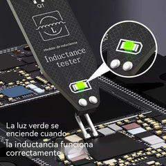 🔥【2 unidades por 25 euros】Detector de fallos de placa base inductivo de alta precisión: una herramienta importante para localizar y detectar fallos electromagnéticos en teléfonos móviles.
