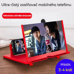 🔥【Kupte jeden, druhý dostanete zdarma】📱 Zvětšovací displej telefonu | 🎬Efekt na úrovni kina s vysokým rozlišením | Lehký a přenosný