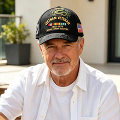 🧢⭐Gorra de béisbol conmemorativa para veteranos de la Guerra del Golfo