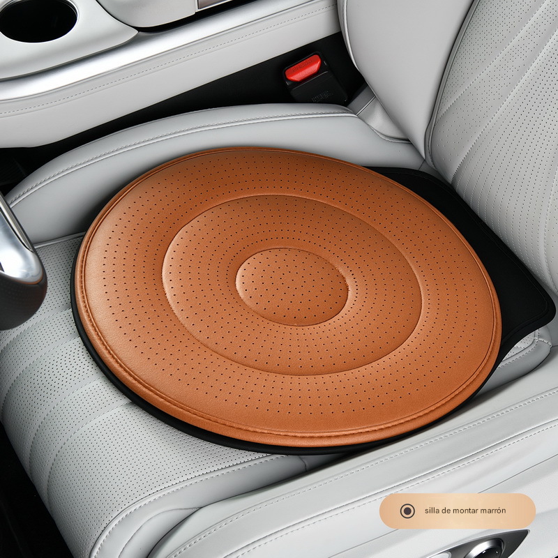 📢📢¡50% DE DESCUENTO!⏰Cojín de asiento giratorio de 360°🚗