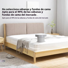 [4 piezas]🧵🏠Sujetadores Invisibles para Sábanas – Sin Agujas, Antideslizantes y Fáciles de Usar