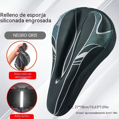 🔥 ¡Último día, 50% de descuento! 🚴‍♂️ Funda de sillín de bicicleta de silicona engrosada: Máxima comodidad y protección integral.