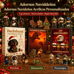 【Caja de 24 piezas】Solo 28 € 🎁🎁 Más adornos y regalos de Navidad 2026 aptos para estores enrollables.