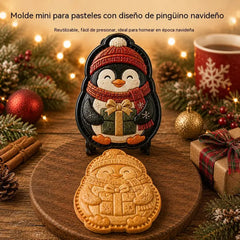 🎄 Moldes para pasteles con temática navideña: disponibles en una variedad de diseños.