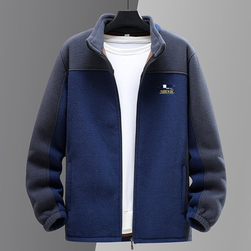 🔥🔥【XL-5XL】Chaqueta de plumas para hombre, gruesa, cálida y cortavientos