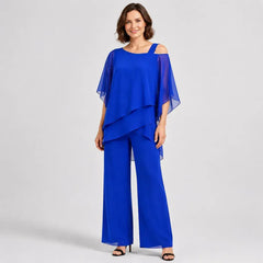 ⏳【Majica + hlače】⏰【50-120 KG】👚👖 Ženski dvodijelni set: materijal ugodan za kožu, spuštena ramena ✅
