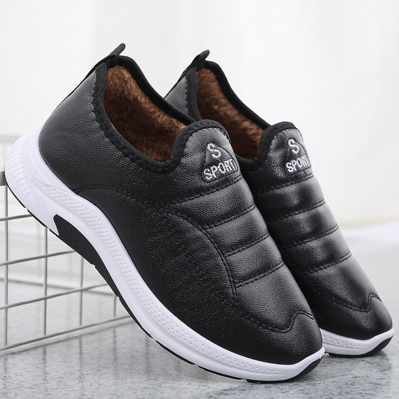 🏆🔥【36-41】Zapatos casuales de polar para mujer, cálidos e impermeables