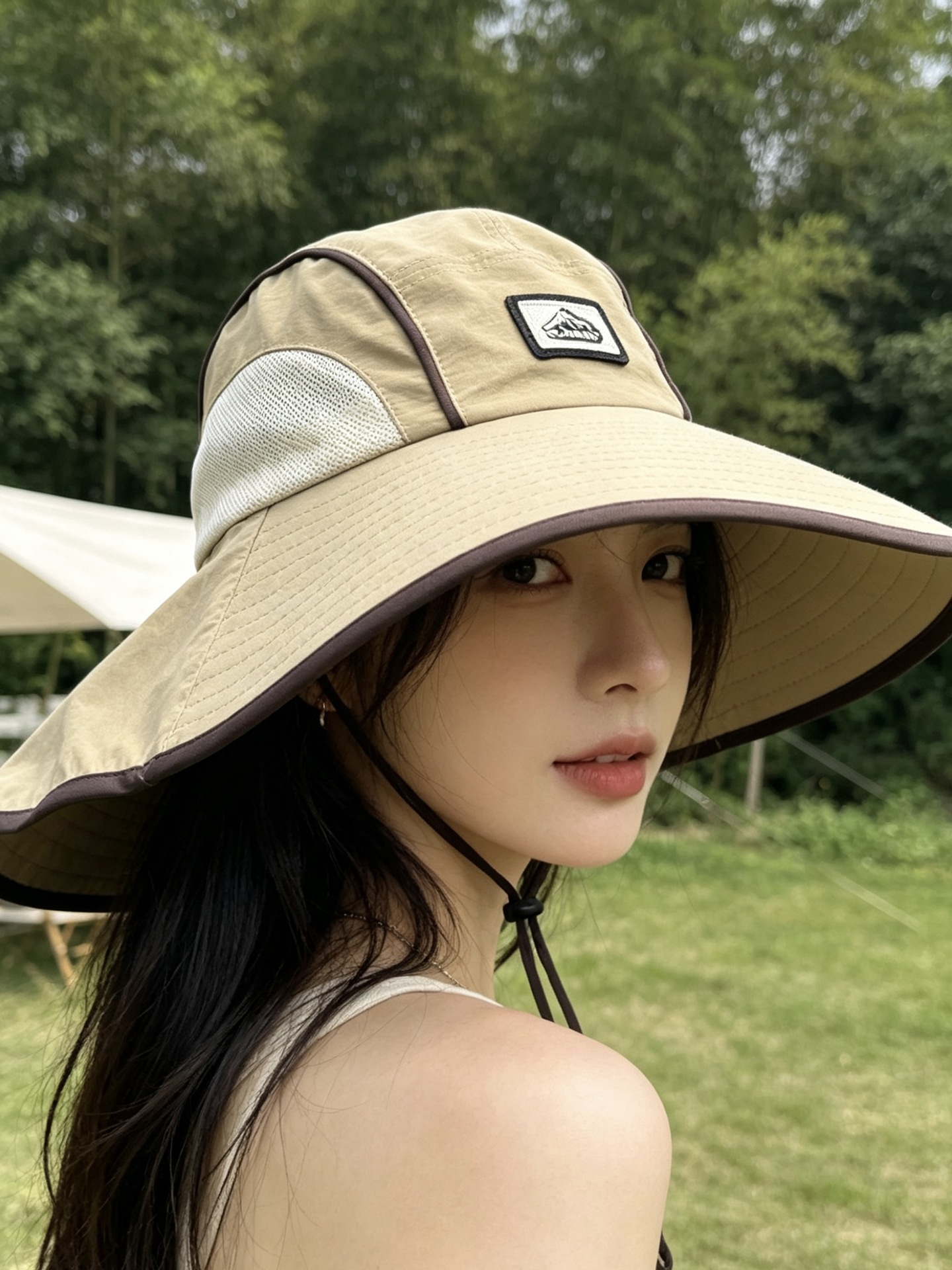 🔥【Compra uno y llévate otro gratis】Sombrero tipo chal universal para pesca al aire libre