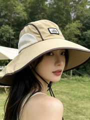 🔥【Compra uno y llévate otro gratis】Sombrero tipo chal universal para pesca al aire libre