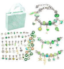 🎀✨ Kit DIY de Pulseras para Niñas – Creatividad, diversión y colores increíbles en un solo regalo 🎁🌈