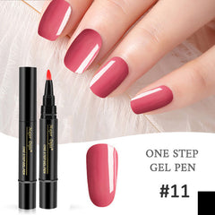 ✨️【4 piezas】💅🌈Lápiz de esmalte de uñas 3 en 1