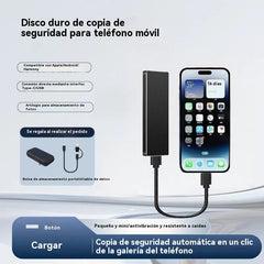 ⚡ 【1TB】Disco Duro USB 3.0 Multifuncional de Alta Velocidad | Transferencia Rápida, Gran Compatibilidad, Almacenamiento Sin Preocupaciones 💻📦