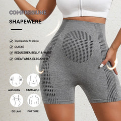 🔥【2 pieza 26 euros】Braguitas moldeadoras de cintura alta para glúteos y abdomen【30-110 kg】