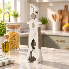 🥢【2 piezas por 26 euros】🔥 Pinza Multiusos 4 en 1 Antideslizante de Silicona – Extrae Platos y Fuentes Calientes sin Quemarte, Perfecta para Ollas y Vaporeras 🍲