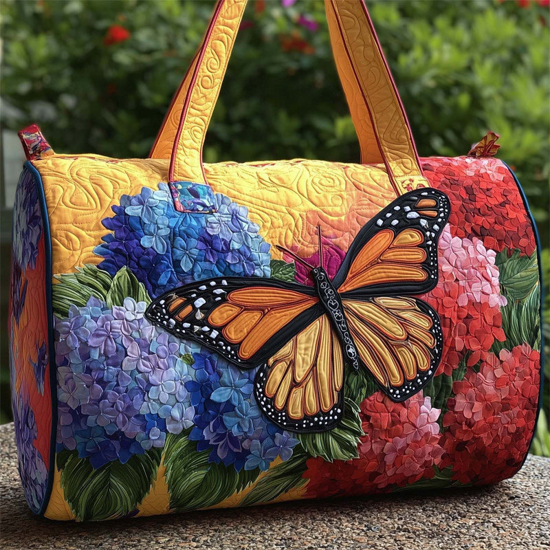💐🌸Bolsa de viaje acolchada Hippie Van
