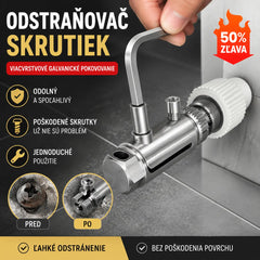 🔥【Kúpte 1 a získajte 1 zadarmo】Odstraňovač pretrhnutých závitov pre rohový ventilový kohútik, univerzálny kohútik