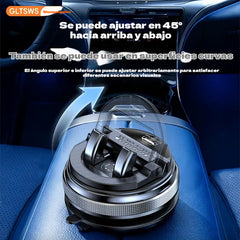 ✨¡Más de 50.000 unidades vendidas! 🚗📱Soporte para teléfono de coche: rotación de 360°, apto para fundas de teléfono pesadas.