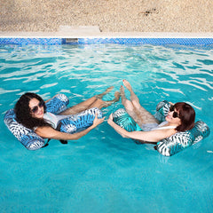 🏊¡Gran oferta de verano con un 60% de descuento! 💺 Silla flotante inflable: cómoda, estable y perfecta para relajarse en el agua 🌊