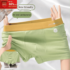 🔥【6 piezas】Calzoncillos bóxer transpirables para hombre