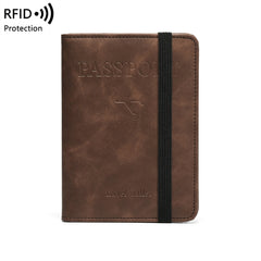 🎒✨ Cartera de Viaje Premium con Protección RFID – Seguridad y estilo en cada trayecto