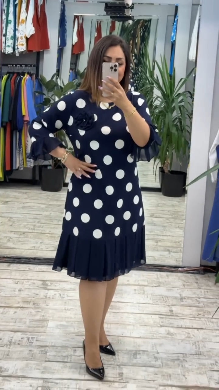 💟【S-5XL】👗 Nuevo vestido de moda, diseño clásico, elegante y sencillo.