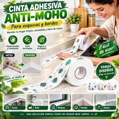 【3 piezas】Cinta de sellado impermeable para cocina: detiene fugas rápidamente, previene el moho y resiste las manchas [Color aleatorio]