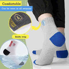 🔥🧦【10 pares】Calcetines desodorantes calientes para hombre absorben el sudor.
