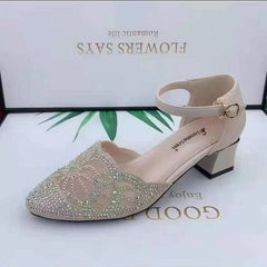 💞【35~40】Nuevas y elegantes sandalias de tacón bajo para