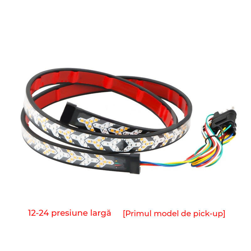Intermitentes y luces traseras para coche de 12V-24V tipo espina de pescado