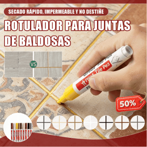 【4 unidades a 23 euros】🔥Lápiz para lechada de baldosas de cerámica resistente al moho y al agua